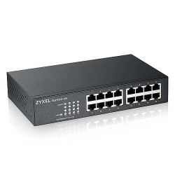 Buy Zyxel Switch Gigabit Ethernet 16-Port R M UK Plug - GS1100-16 - 16-Port R M ... in Cyprus, Nicosia, Limassol, Larnaka, Pafos