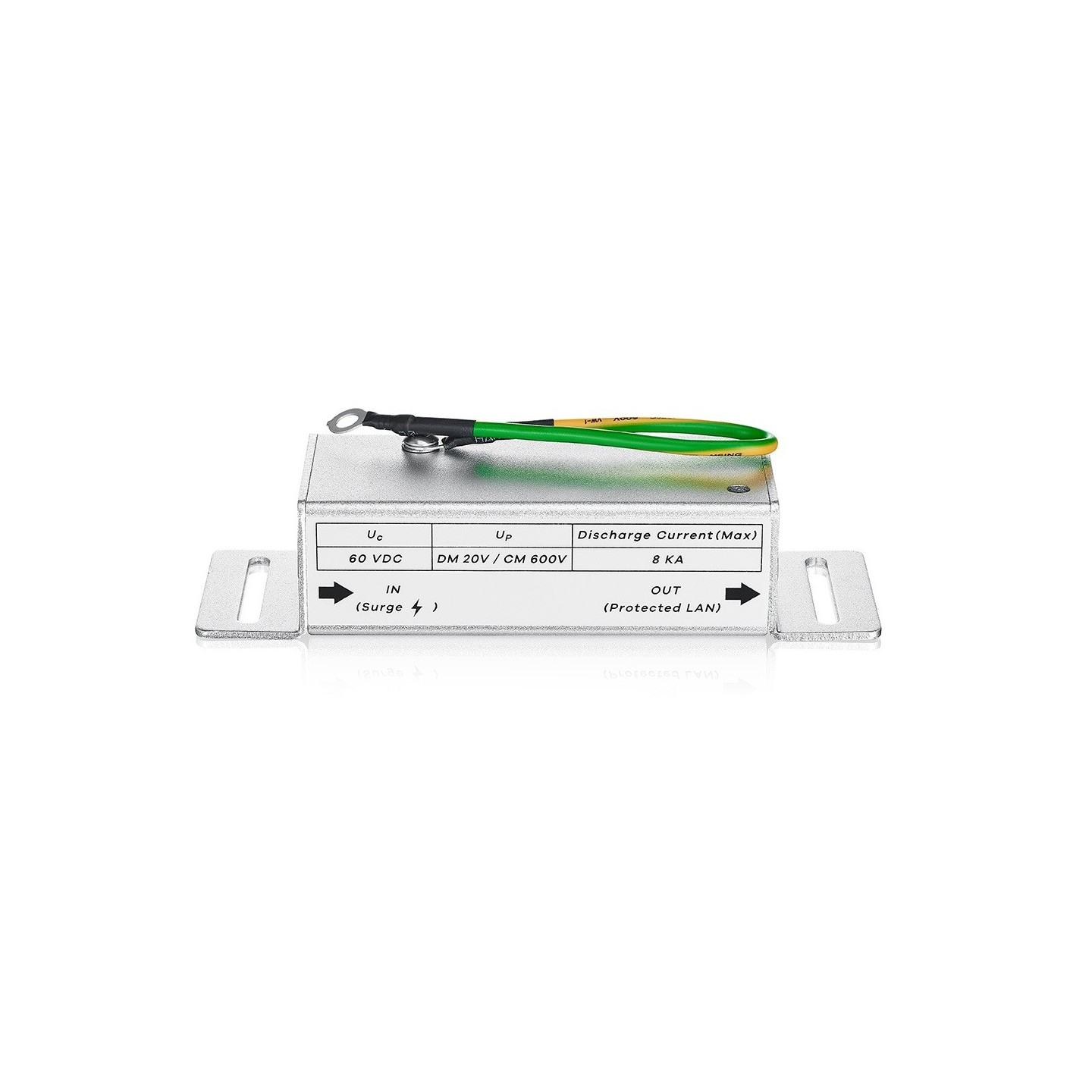 Zyxel Ethernet Surge Protector with PoE - SURGEPRO - Zyxel Ethernet Surge Protector with PoE