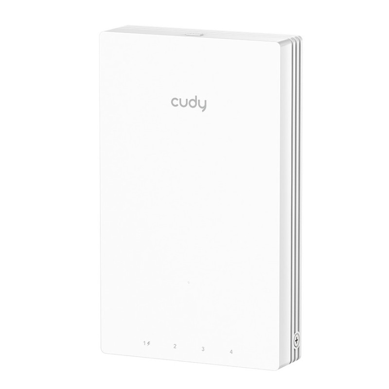 Cudy Access Point Wall-Plate - AX3000 - Dual Band Wi-Fi 6 AP3000 — Buy in Cyprus with Fast Delivery