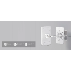 Cudy Access Point Wall-Plate - AX3000 - Dual Band Wi-Fi 6 AP3000 — Buy in Cyprus with Fast Delivery