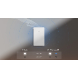 Cudy Access Point Wall-Plate - AX3000 - Dual Band Wi-Fi 6 AP3000 — Buy in Cyprus with Fast Delivery