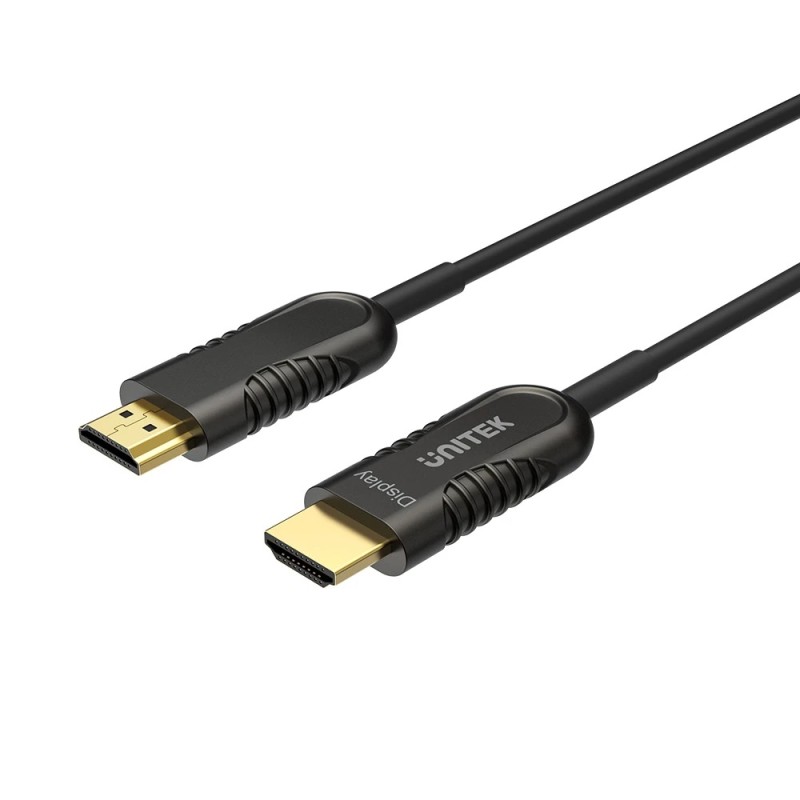 Buy Unitek HC Ultrapro ActiveOptical HDMI 2.0 100.0m - Y-C1036BK - Unitek HC Ult... in Cyprus, Nicosia, Limassol, Larnaka, Pafos