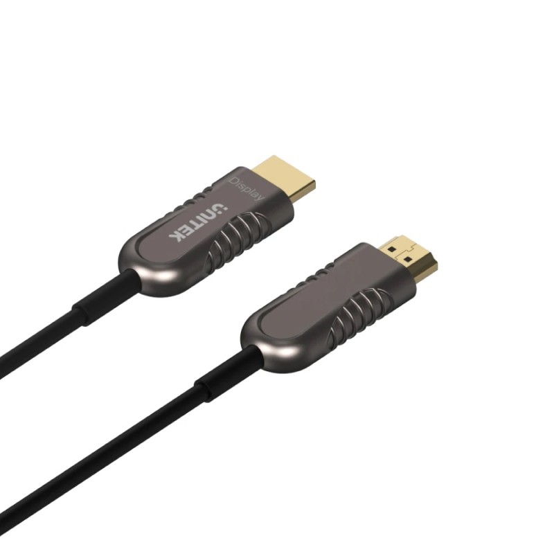 Buy Unitek HC Ultrapro ActiveOptical HDMI 2.0 100.0m - Y-C1036BK - Unitek HC Ult... in Cyprus, Nicosia, Limassol, Larnaka, Pafos