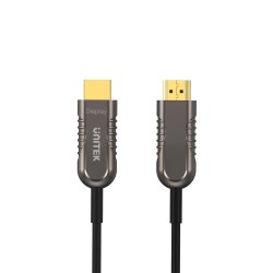 Buy Unitek HC Ultrapro ActiveOptical HDMI 2.0 100.0m - Y-C1036BK - Unitek HC Ult... in Cyprus, Nicosia, Limassol, Larnaka, Pafos