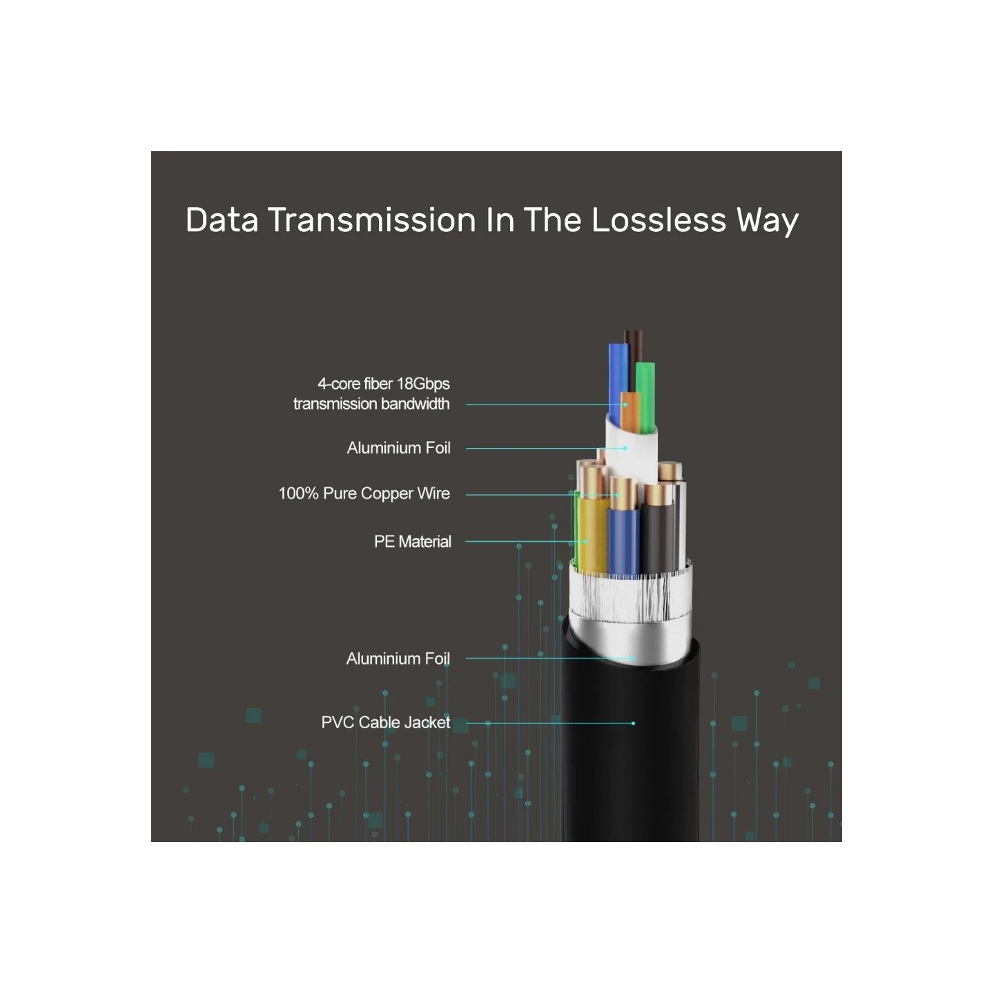 Unitek HC Ultrapro ActiveOptical HDMI 2.0 100.0m - Y-C1036BK - Unitek HC Ultrapro ActiveOptical HDMI 2.0 100.0m