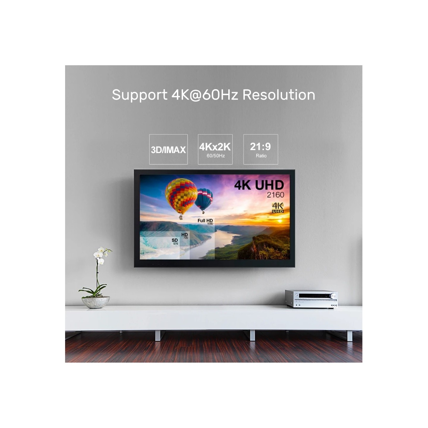 Unitek HC Ultrapro ActiveOptical HDMI 2.0 100.0m - Y-C1036BK - Unitek HC Ultrapro ActiveOptical HDMI 2.0 100.0m