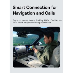 Baseus Gem Series USB-C to USB-C 100W 1.0m Black - CB000092 (Retail) — Buy in Cyprus with Fast Delivery