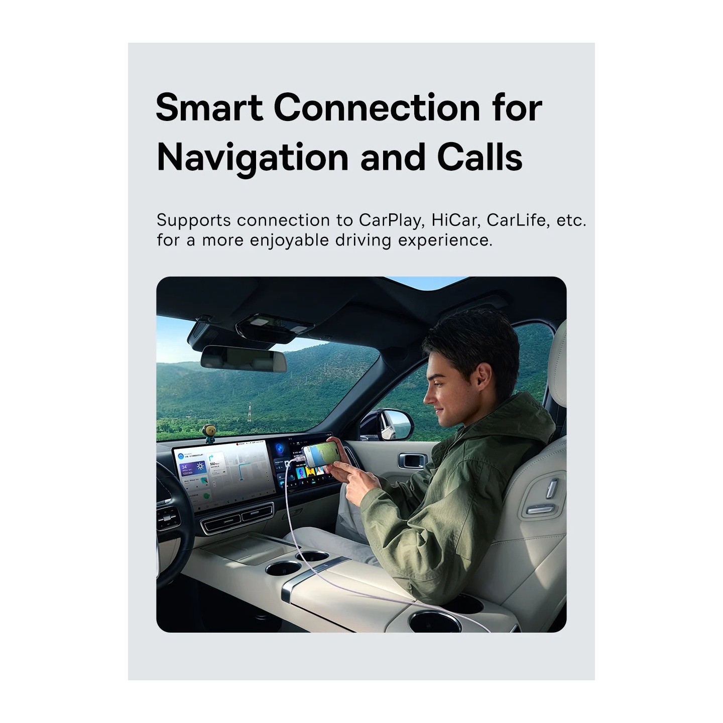 Baseus Gem Series USB-C to USB-C 100W 1.0m Black - CB000092 (Retail) — Buy in Cyprus with Fast Delivery