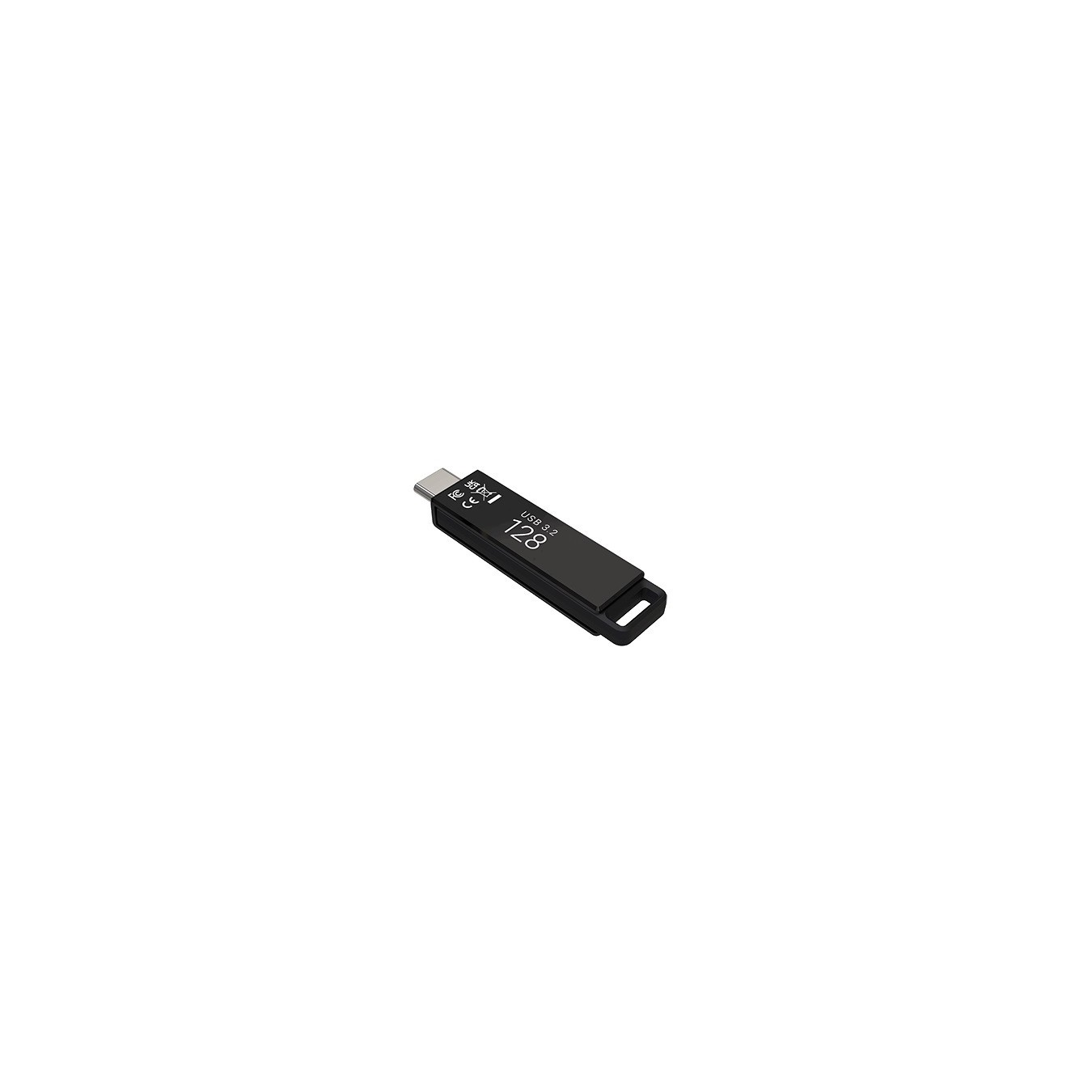 PNY Flash Drive Elite-X USB 3.2 Stick 128GB - FDI128ELTXC - Capless Slider Black — Buy in Cyprus with Fast Delivery