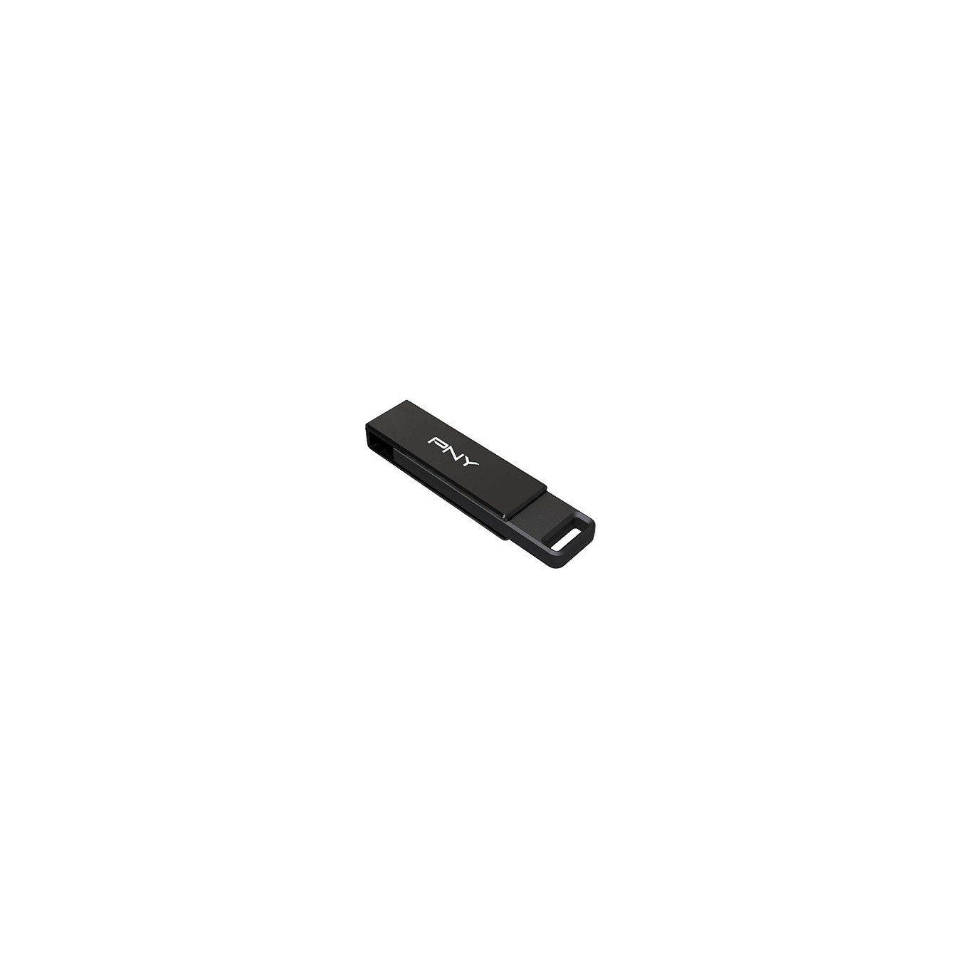 PNY Flash Drive Elite-X USB 3.2 Stick 128GB - FDI128ELTXC - Capless Slider Black — Buy in Cyprus with Fast Delivery
