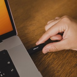 Buy PNY Flash Drive Elite-X USB 3.2 Stick 128GB - FDI128ELTXC - Capless Slider B... in Cyprus, Nicosia, Limassol, Larnaka, Pafos