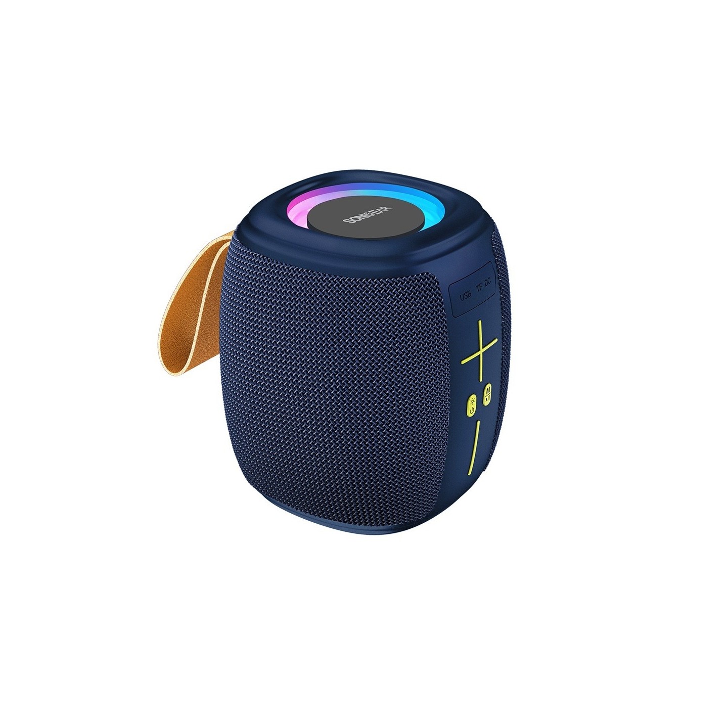 SonicGear Portable Speaker - SONICGO! 5 - TWS BT USB FM RGB Atlantic Blue — Buy in Cyprus with Fast Delivery