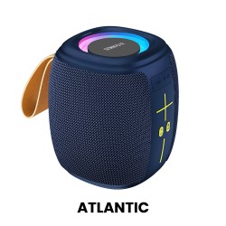 Buy SonicGear Portable Speaker - SONICGO! 5 - TWS BT USB FM RGB Atlantic Blue in Cyprus, Nicosia, Limassol, Larnaka, Pafos