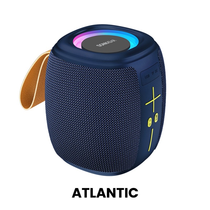 Buy SonicGear Portable Speaker - SONICGO! 5 - TWS BT USB FM RGB Atlantic Blue in Cyprus, Nicosia, Limassol, Larnaka, Pafos
