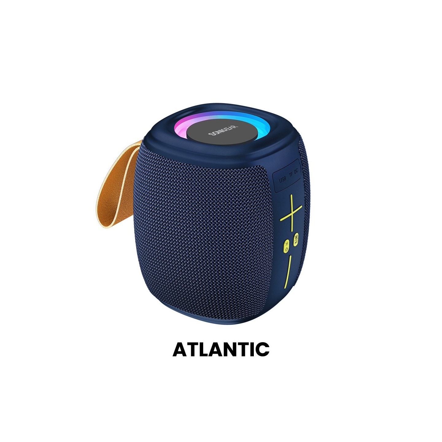 SonicGear Portable Speaker - SONICGO! 5 - TWS BT USB FM RGB Atlantic Blue — Buy in Cyprus with Fast Delivery