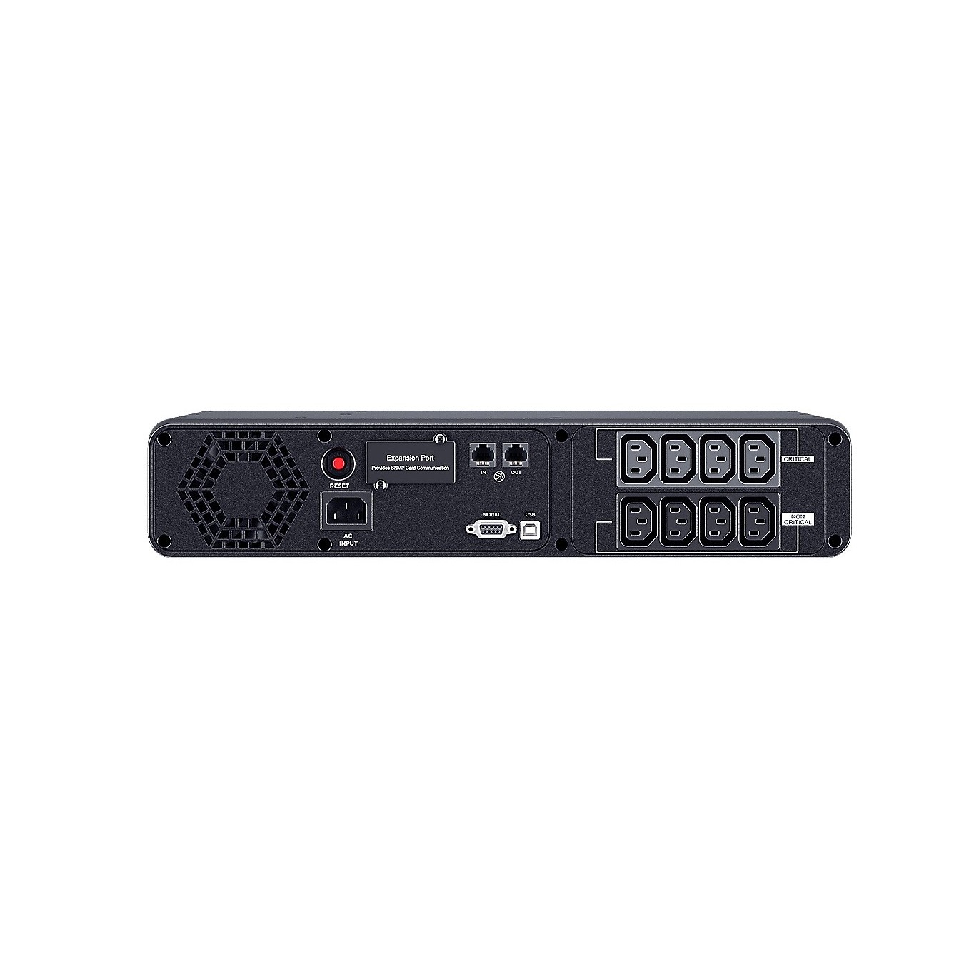 CyberPower CP2000EIPFCRM2U 2000VA Pure Sine Wave Rackmount UPS – 1200W | Armenius Store