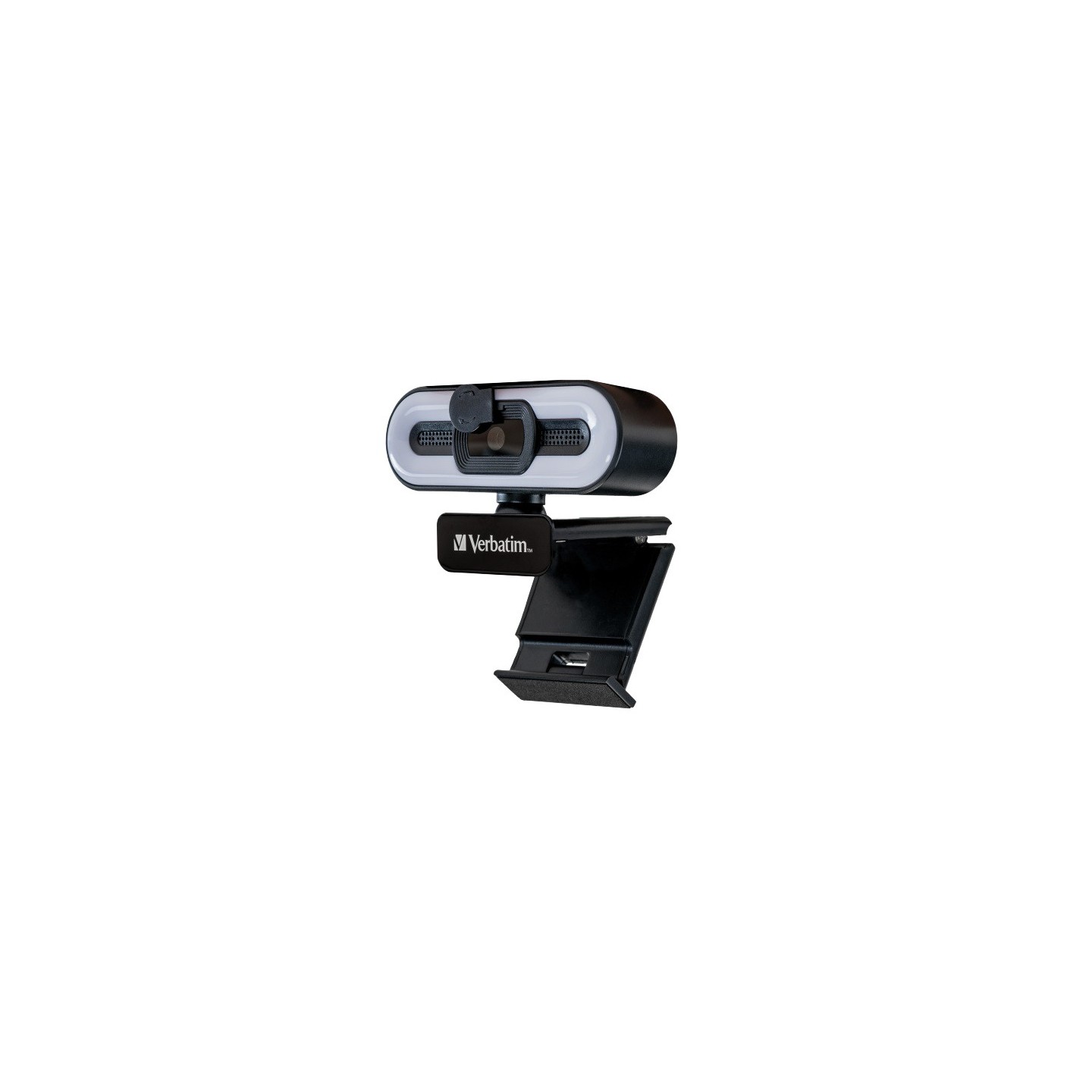 Verbatim AWC-02 Full HD 1080p Autofocus Webcam with Microphone & Light (Boxed) — Buy in Cyprus with Fast Delivery