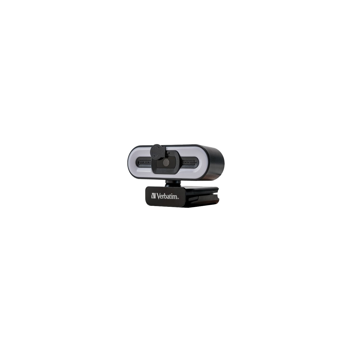 Verbatim AWC-02 Full HD 1080p Autofocus Webcam with Microphone & Light (Boxed) — Buy in Cyprus with Fast Delivery