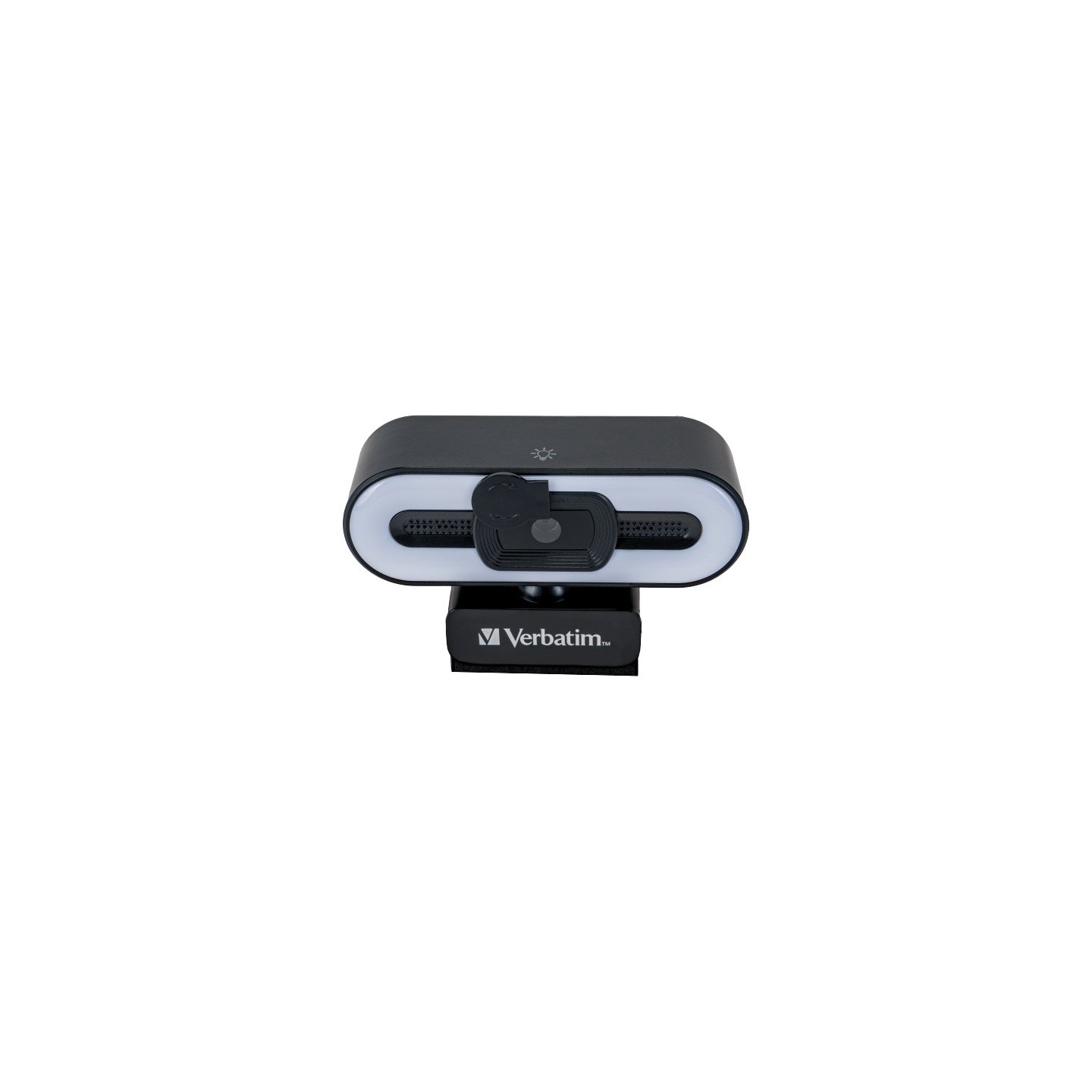 Verbatim AWC-02 Full HD 1080p Autofocus Webcam with Microphone & Light (Boxed) — Buy in Cyprus with Fast Delivery