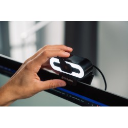 Buy Verbatim Webcam - AWC-02 - Full HD Autofocus with Microphone & Light in Cyprus, Nicosia, Limassol, Larnaka, Pafos