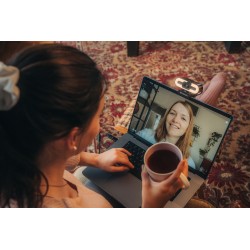 Buy Verbatim Webcam - AWC-02 - Full HD Autofocus with Microphone & Light in Cyprus, Nicosia, Limassol, Larnaka, Pafos