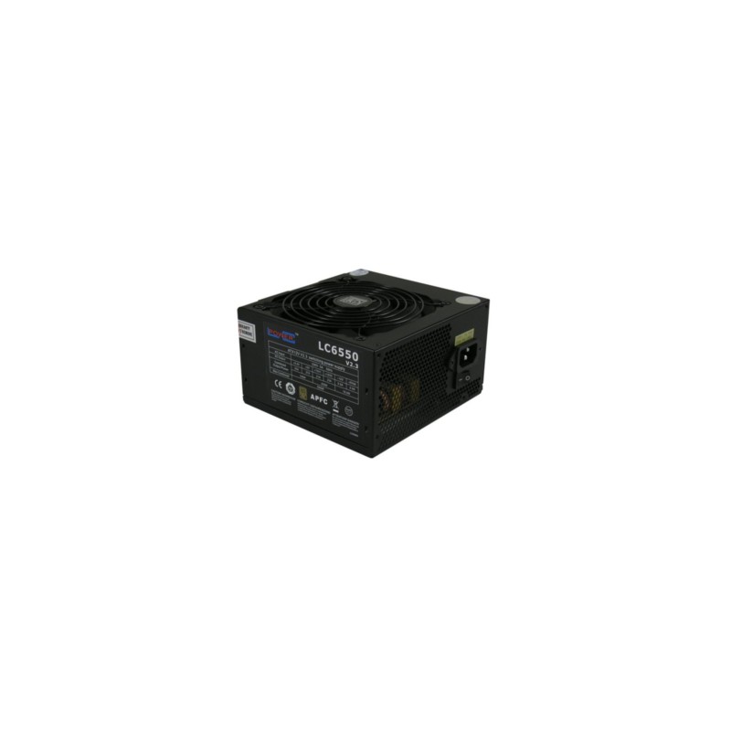 Buy LC-Power Super Silent LC6550 V2.3 - 550W 80 PLUS Bronze ATX PSU, Non-Modular... in Cyprus, Nicosia, Limassol, Larnaka, Pafos