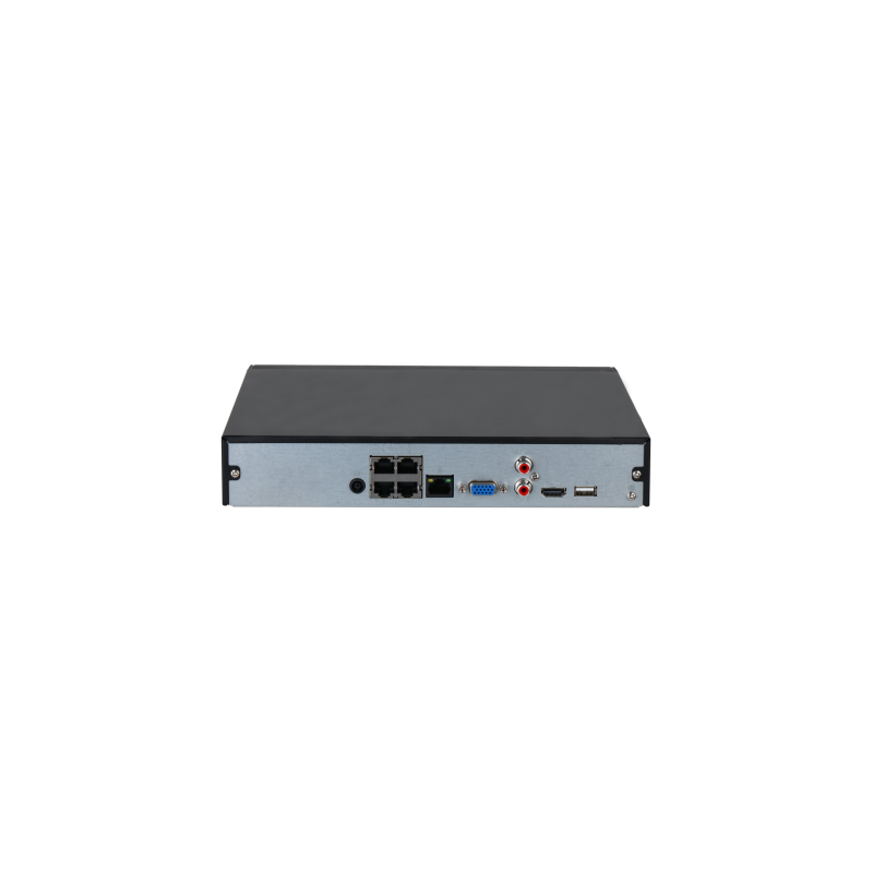 Buy Dahua NVR - NVR2104HS-P-4KS3 - 4ch 1HDD 80mbps H265 in Cyprus, Nicosia, Limassol, Larnaka, Pafos