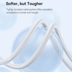 Buy Baseus Headphones - HZ20 - In Ear Wired 3.5mm HiRes White in Cyprus, Nicosia, Limassol, Larnaka, Pafos