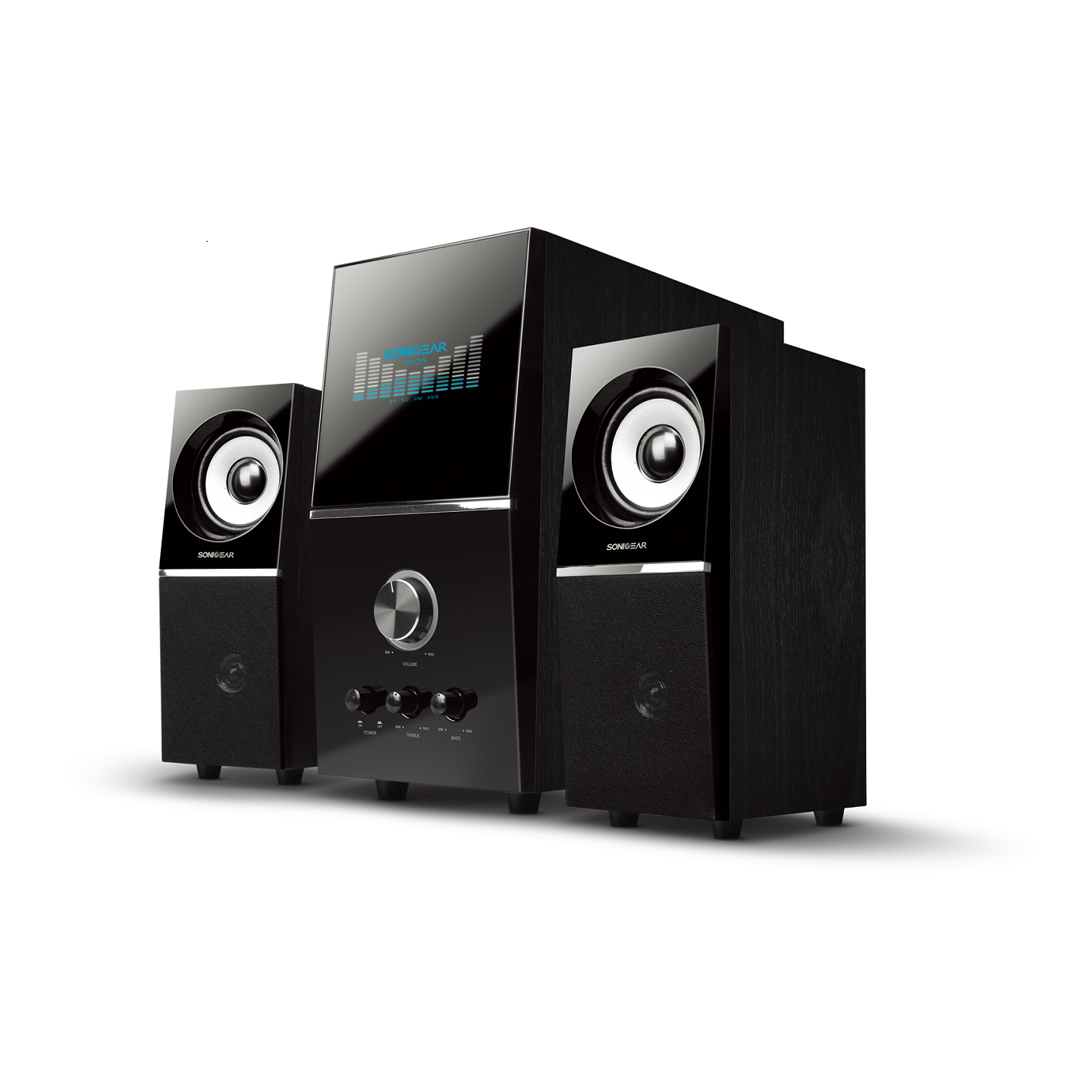 SonicGear EVO5 Pro - BTMI 2.1 - BT Speakers 72W — Buy in Cyprus with Fast Delivery