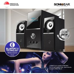 Buy SonicGear EVO5 Pro - BTMI 2.1 - BT Speakers 72W in Cyprus, Nicosia, Limassol, Larnaka, Pafos