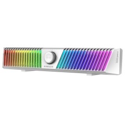 Buy SonicGear BT RGB Soundbar White - iOX Bar III - BT RGB Soundbar White in Cyprus, Nicosia, Limassol, Larnaka, Pafos