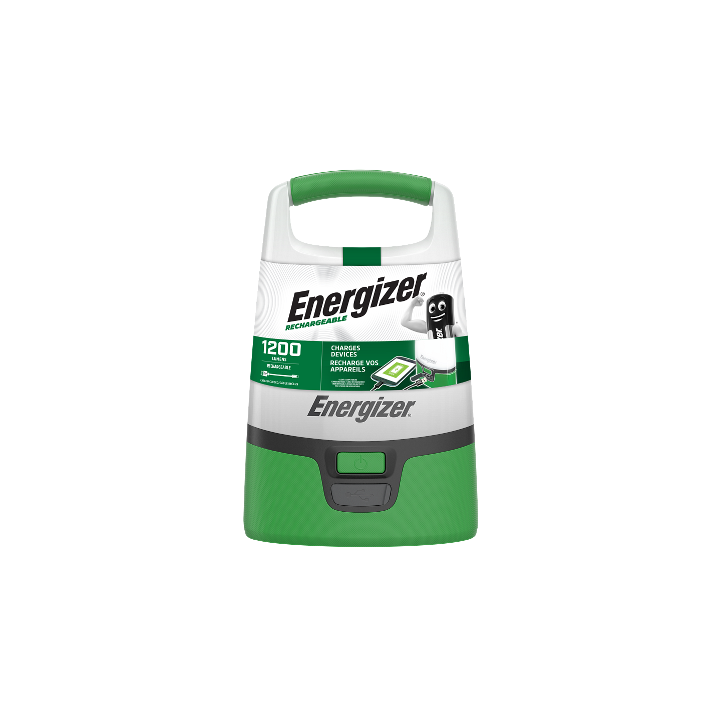 Energizer Light Lantern - 1200 Lumens (USB) - Vision Rechargeable Lantern — Buy in Cyprus with Fast Delivery