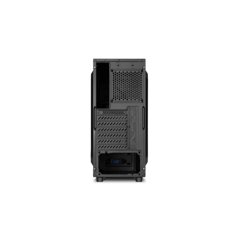 Buy Sharkoon VS4-V Mid Tower PC Case - Black, ATX/mATX/Mini-ITX, 385mm GPU, 160m... in Cyprus, Nicosia, Limassol, Larnaka, Pafos