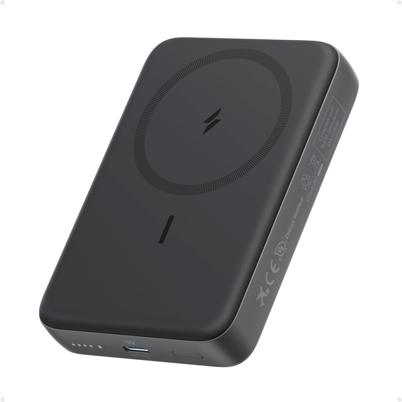 Buy Anker Mobile Powerbank 10000 MagGo Zolo Wireless with 30W USB-C Black - 1000... in Cyprus, Nicosia, Limassol, Larnaka, Pafos