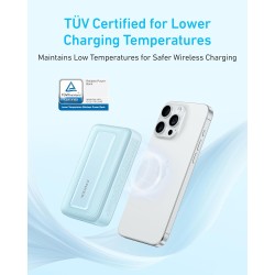 Buy Anker Mobile Powerbank 10000 MagGo Zolo Wireless with 30W USB-C Black - 1000... in Cyprus, Nicosia, Limassol, Larnaka, Pafos