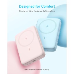 Buy Anker Mobile Powerbank 10000 MagGo Zolo Wireless with 30W USB-C Black - 1000... in Cyprus, Nicosia, Limassol, Larnaka, Pafos