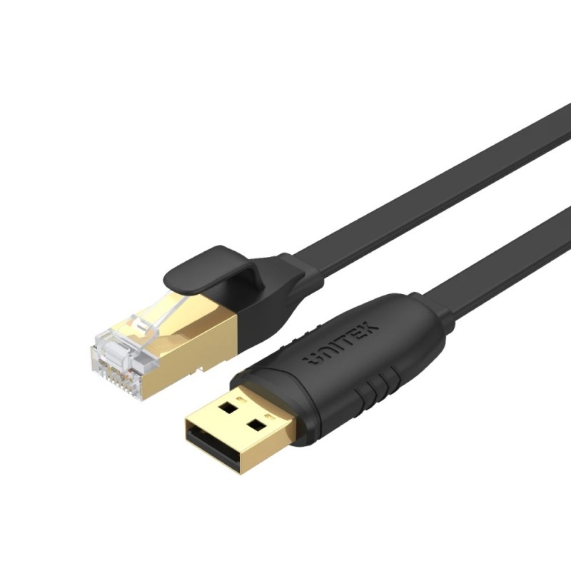Unitek USB to RJ45 Serial Console Cable - Y-SP02001B - USB to RJ45 Serial Console Cable — Buy in Cyprus with Fast Delivery