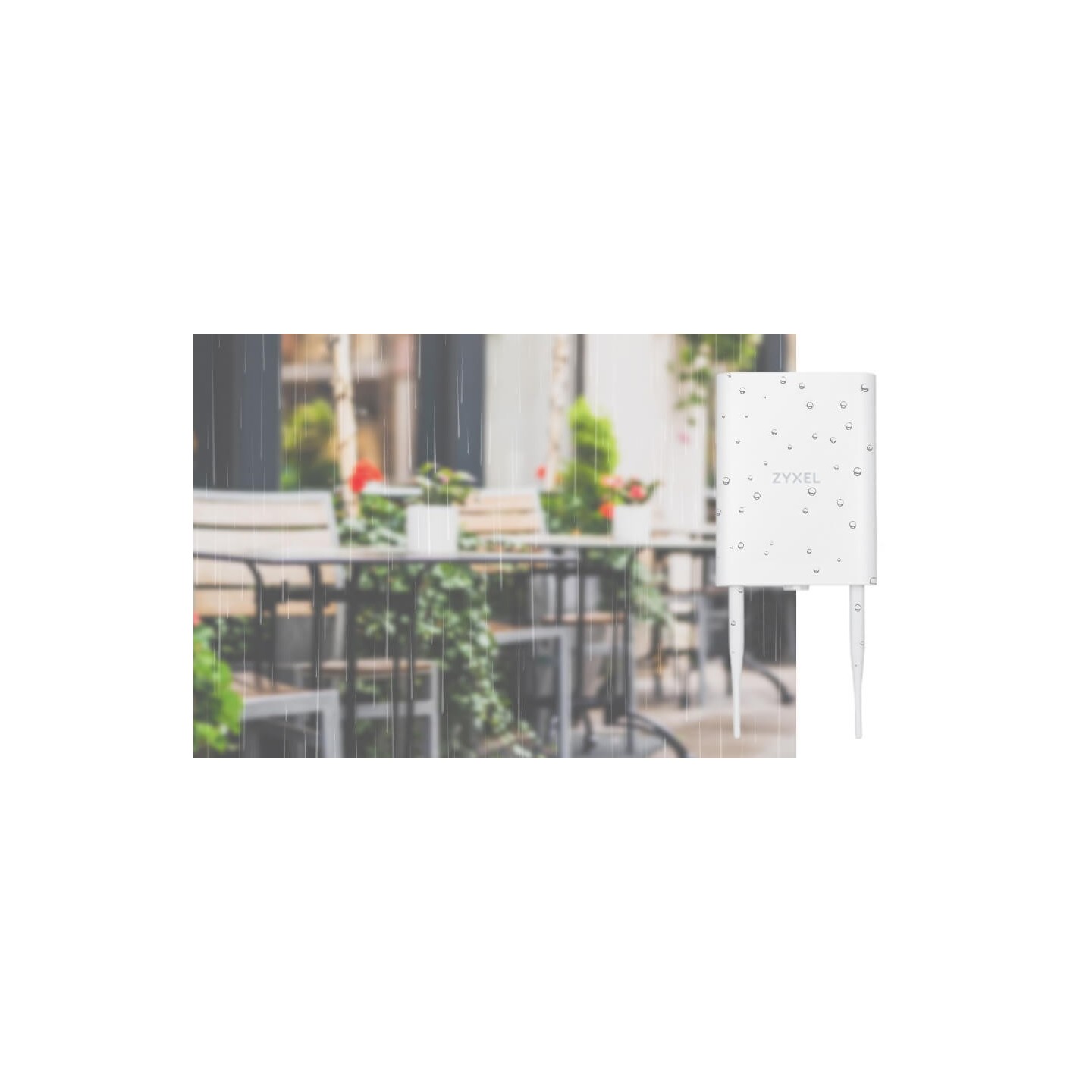 Zyxel Access Point Outdoor AX1800 Wi-Fi 6 Dual Band UK Plug - NWA55AXE - Outdoor AX1800 Wi-Fi 6 Dual Band UK Plug