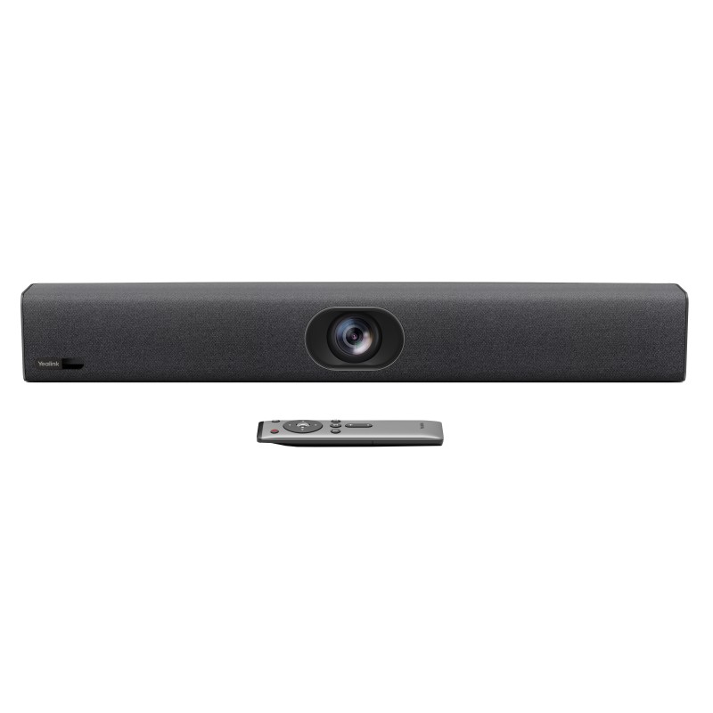 Buy Yealink Video Conferencing Bar USB - UVC40E2 - 4K Camera, 8 Microphones, Spe... in Cyprus, Nicosia, Limassol, Larnaka, Pafos