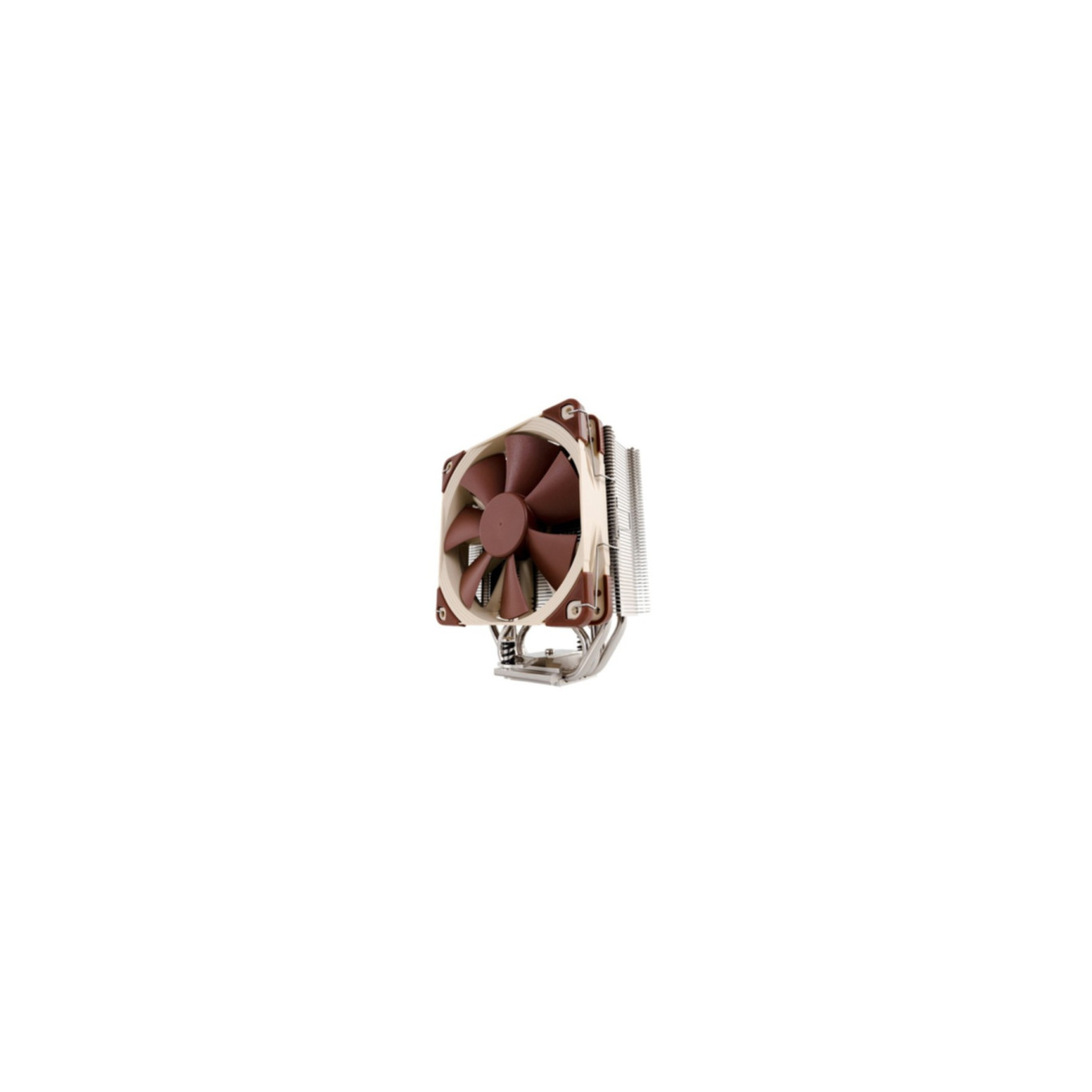 Noctua NH-U12A - CPU Air Tower Cooler with Dual 120mm PWM Fans - Beige/Brown/Silver, LGA1700 & AM5 Compatible