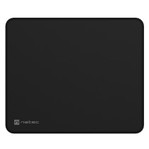 Natec COLORS SERIES Medium Mousepad Obsidian Black 300x250mm | Armenius Store