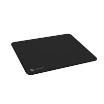 Natec COLORS SERIES Medium Mousepad Obsidian Black 300x250mm | Armenius Store