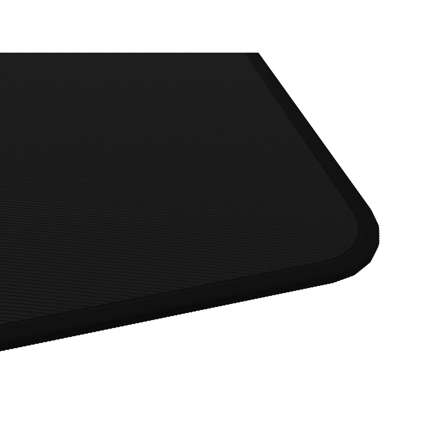 Natec COLORS SERIES Medium Mousepad Obsidian Black 300x250mm | Armenius Store