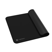 Natec COLORS SERIES Medium Mousepad Obsidian Black 300x250mm | Armenius Store