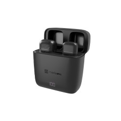 Buy Natec Wireless Wearable Microphones for Contect Creators - USB-C HOPPER LAVA... in Cyprus, Nicosia, Limassol, Larnaka, Pafos