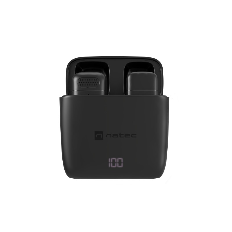 Buy Natec Wireless Wearable Microphones for Contect Creators - USB-C HOPPER LAVA... in Cyprus, Nicosia, Limassol, Larnaka, Pafos