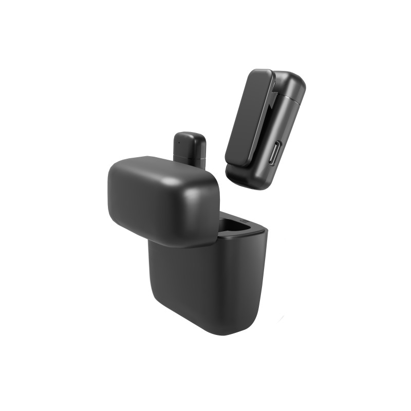 Buy Natec Wireless Wearable Microphones for Contect Creators - USB-C HOPPER LAVA... in Cyprus, Nicosia, Limassol, Larnaka, Pafos