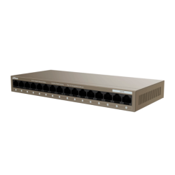 Buy Dahua Ethernet Switch - PFS3016-16GT-M - 16 port Gigabit in Cyprus, Nicosia, Limassol, Larnaka, Pafos