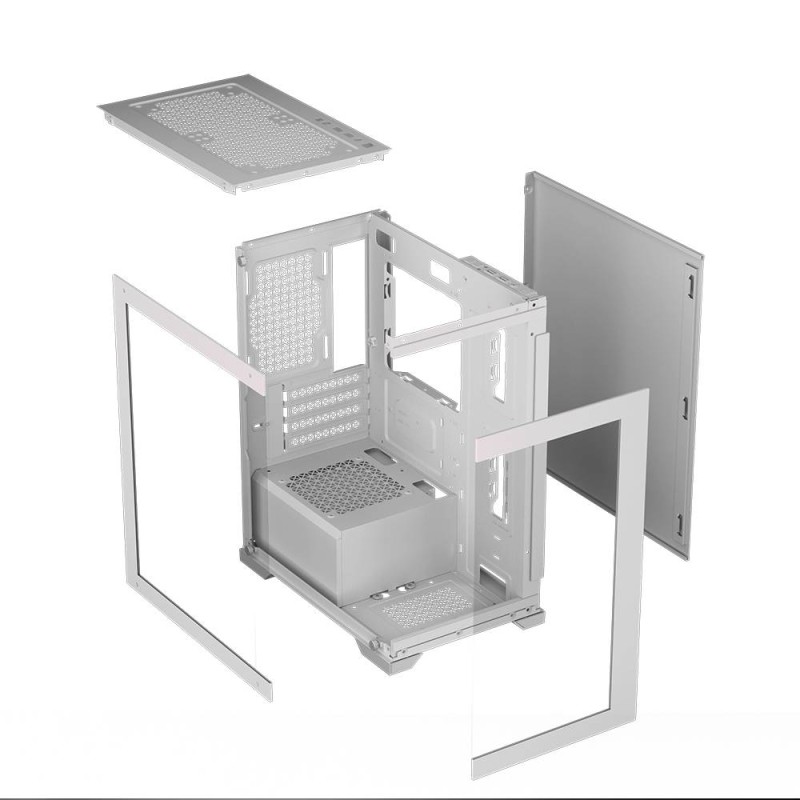 Buy Armaggeddon Aquaron Micro ATX Gaming Case White - Micro ATX, White in Cyprus, Nicosia, Limassol, Larnaka, Pafos