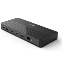 Unitek USB-C 4K KVM Docking Station D1077A - 100W PD, HDMI, Ethernet — Armenius Store Cyprus